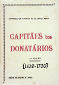 CAPITÃƒES DOS DONATÃRIOS (1439-1766).