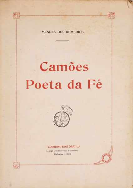 CAMÃ•ES POETA DA FÃ‰ (1524-1924).