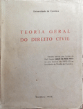 TEORIA GERAL DO DIREITO CIVIL.