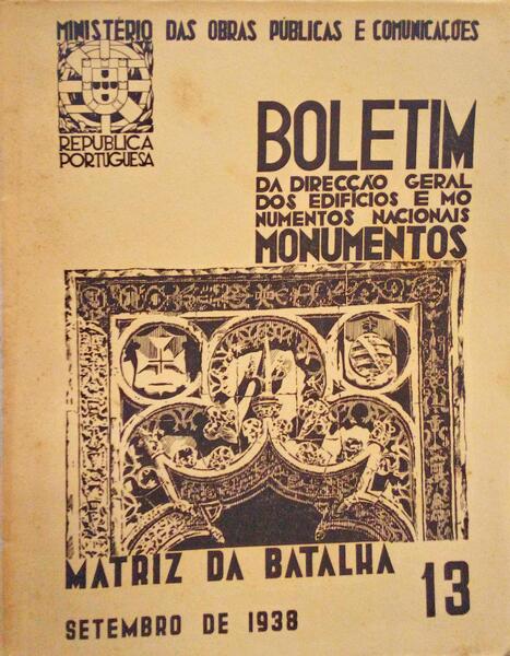 IGREJA (A) MATRIZ DA BATALHA.