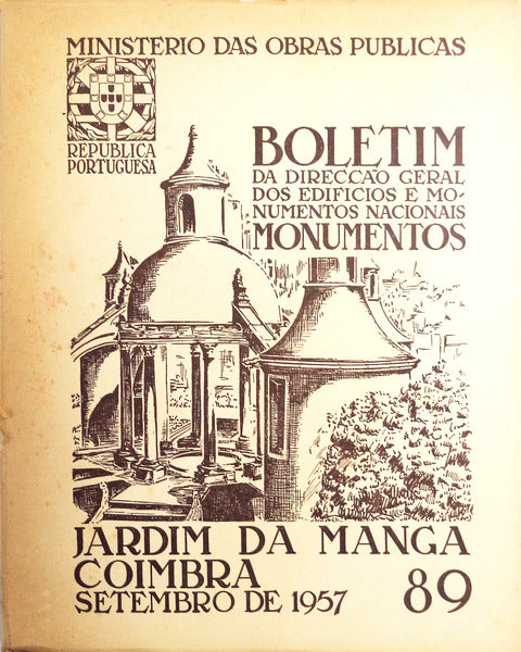 JARDIM DA MANGA. COIMBRA.