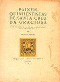 PAINÃ‰IS QUINHENTISTAS DE SANTA CRUZ DA GRACIOSA.