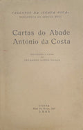 CARTAS DO ABADE ANTÃ“NIO DA COSTA.