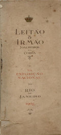 LEITÃƒO & IRMÃƒO JOALHEIROS DA CORÃ”A.