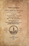 NOÃ‡Ã•ES ELEMENTARES DE ARCHEOLOGIA.