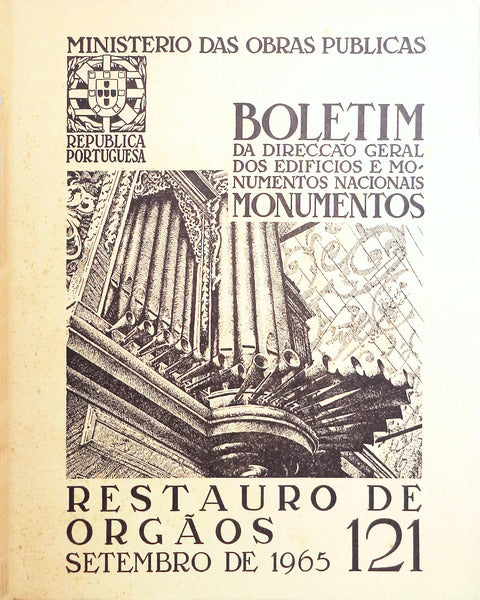 RESTAURO DE ORGÃƒOS.