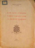 OS QUE FORAM PARA SABÃ“IA COM A INFANTA DUQUEZA.