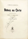 BÃ”BOS NA CÃ”RTE. [1.Âº MILHAR]