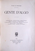 GENTE D`ALGO.