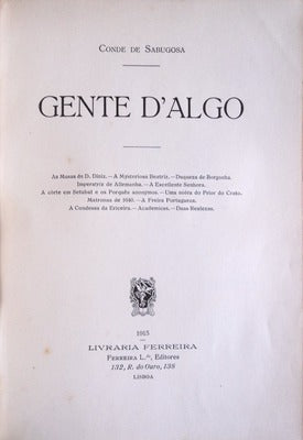 GENTE D`ALGO.
