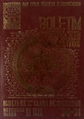 BOLETIM DA DIRECÃ‡ÃƒO GERAL DOS EDIFÃCIOS E MONUMENTOS NACIONAIS, N.Âº 30-31. A IGREJA DE SANTA CLARA DE SANTARÃ‰M.