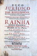 ECCO JURIDICO CONTRA AS VOZES DAS REFLEXOENS,