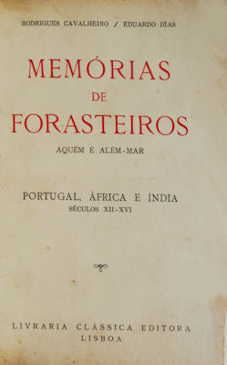 MEMÃ“RIAS DE FORASTEIROS. (VOLUME II)
