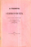 OS PTERIDOPHYTOS E A DECADENCIA DO REINO VEGETAL.