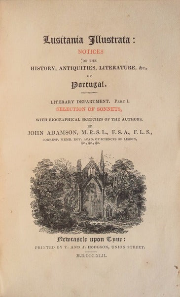 LUSITANIA ILLUSTRATA:
