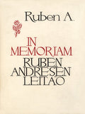 IN MEMORIAM RUBEN ANDRESEN LEITÃƒO. [3 VOLS.]