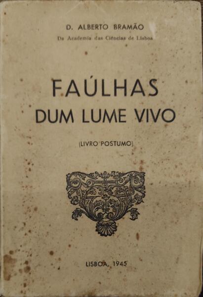 FAÃšLHAS DE UM LUME VIVO.