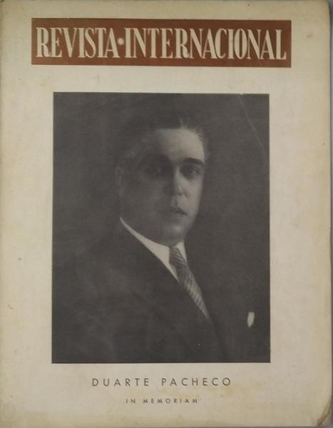 DUARTE PACHECO IN MEMORIAM.