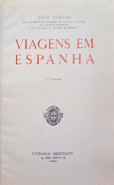 VIAGENS EM ESPANHA.