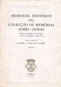 MEMORIAL HISTÃ“RICO OU COLECÃ‡ÃƒO DE MEMÃ“RIAS SOBRE OEIRAS.