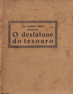 O DESFALQUE DO TESOURO.
