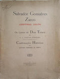 SALVADÃ”R GONSALVES ZARCO (CRISTÃ“BAL COLÃ“N). OS LIVROS DE DOM TIVISCO.