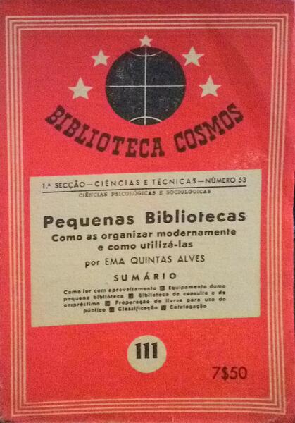 PEQUENAS BIBLIOTECAS.