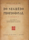 DO SEGREDO PROFISSIONAL.