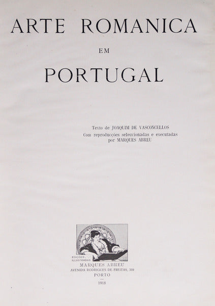 ARTE ROMANICA EM PORTUGAL.