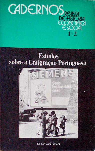 CADERNOS DA REVISTA DE HISTÃ“RIA ECONÃ“MICA E SOCIAL, 1-2.