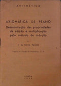 ARITMÃ‰TICA, AXIOMÃTICA DE PEANO.