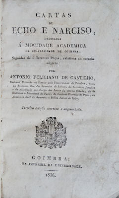 CARTAS DE ECHO E NARCISO,
