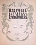 HISTÃ“RIA DA LITERATURA INGLESA.