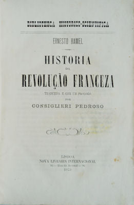 HISTORIA DA REVOLUÃ‡ÃƒO FRANCEZA.