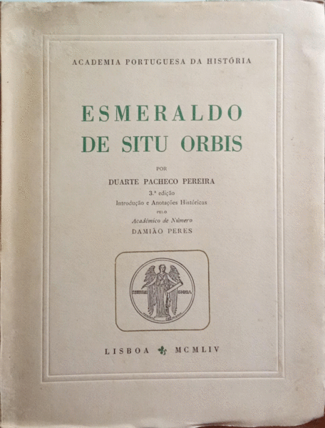 ESMERALDO DE SITU ORBIS. [3.Âª EDIÃ‡ÃƒO 1954]
