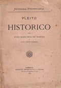 PLEITO HISTORICO ENTRE JOÃƒO SANCHES DE BAÃŠNA E JOÃƒO PINTO RIBEIRO