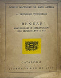 RENDAS PORTUGUESAS E ESTRANGEIRAS DOS SÃ‰CULOS XVII A XIX.