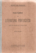 HISTÃ“RIA DA LITERATURA PORTUGUESA. [6.Âª EDIÃ‡ÃƒO]