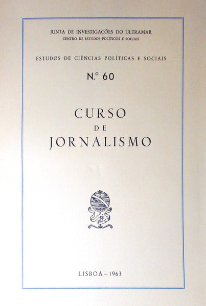 CURSO DE JORNALISMO.