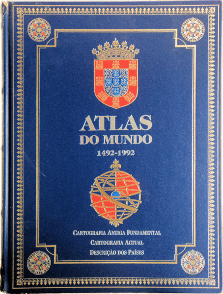 ATLAS DO MUNDO E DOS DESCOBRIMENTOS.