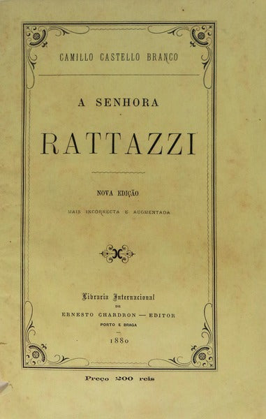 A SENHORA RATTAZZI.