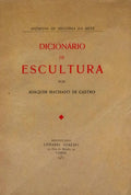 DICIONÃRIO DE ESCULTURA.