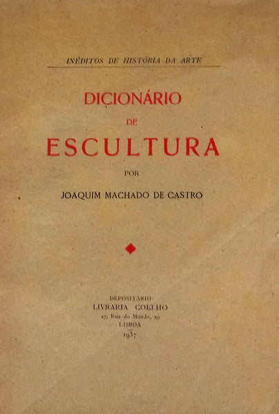 DICIONÃRIO DE ESCULTURA.