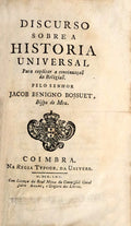 DISCURSO SOBRE A HISTORIA UNIVERSAL
