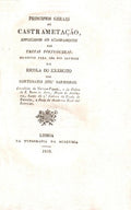 PRINCIPIOS GERAES DE CASTRAMETAÃ‡ÃƒO,