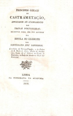 PRINCIPIOS GERAES DE CASTRAMETAÃ‡ÃƒO,