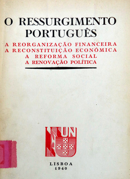 RESSURGIMENTO (O) PORTUGUÃŠS.