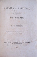 SARAIVA E CASTILHO, A PROPOSITO DE OVIDIO.