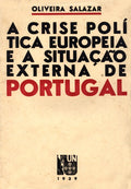 A CRISE POLÃTICA EUROPEIA E A SITUAÃ‡ÃƒO EXTERNA DE PORTUGAL.