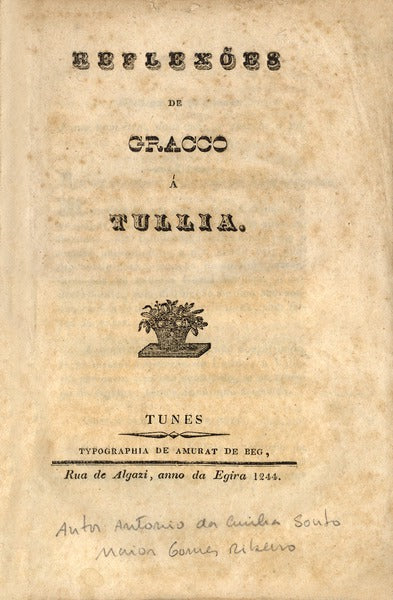 REFLEXÃ•ES DE GRACO Ã TULIA.